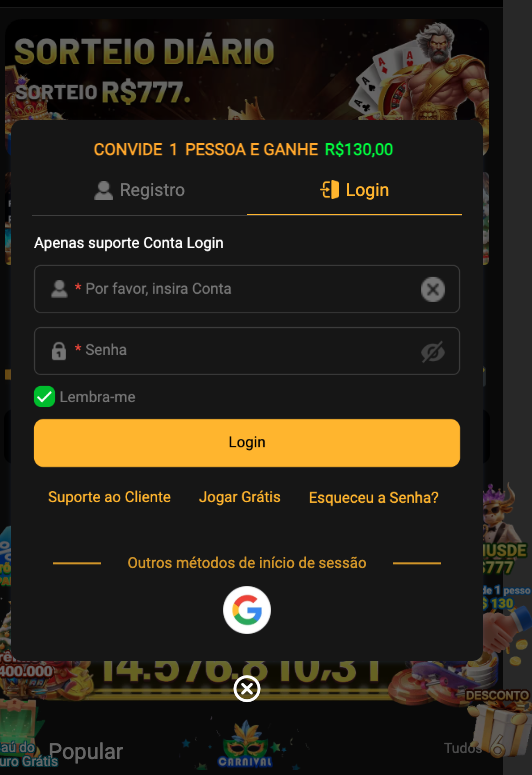 168jogo registration
